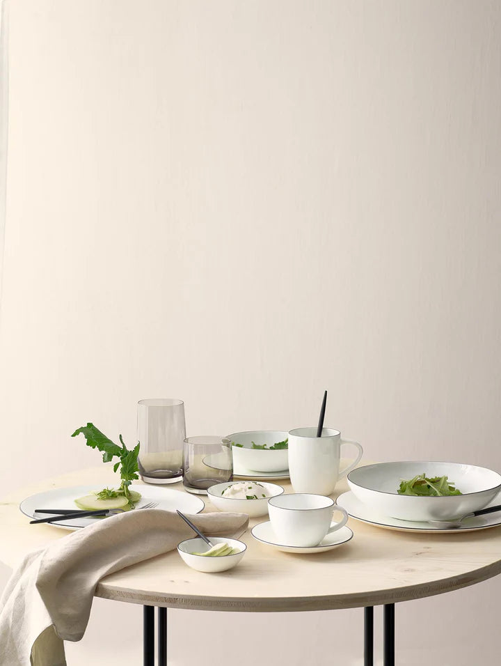 ASA Selection Suppenschalen A Table Ligne Noire ø 16 cm - 4 Stück