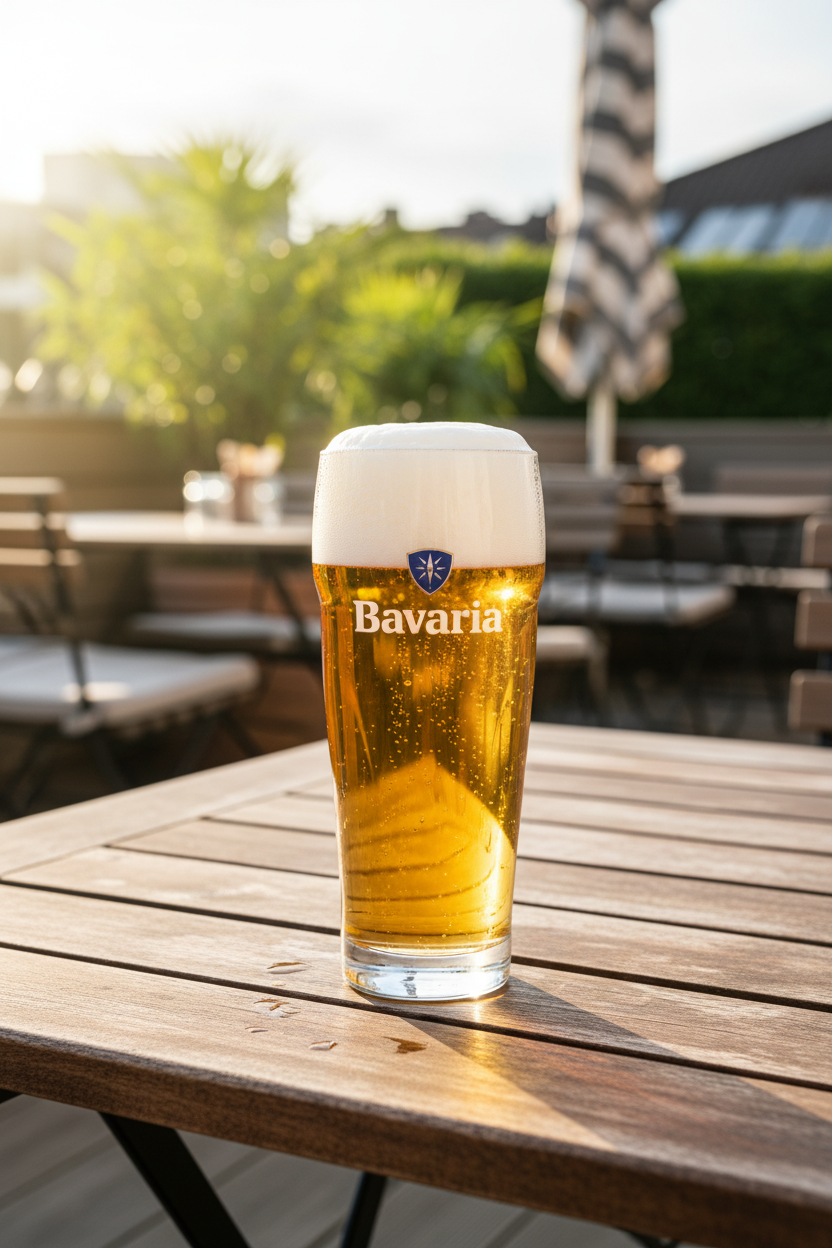 Bavaria Biergläser 250 ml - 6 Stück
