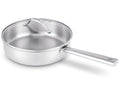 Beka Schmorpfanne / Sauteuse mit Glasdeckel Cicla Ø 24 cm – ohne antihaftbeschichtung – geeignet für alle Wärmequellen