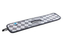 BK Topflappen / Abgießhilfe Mr. Gripper Schwarz Kariert - 48 x 11 cm
