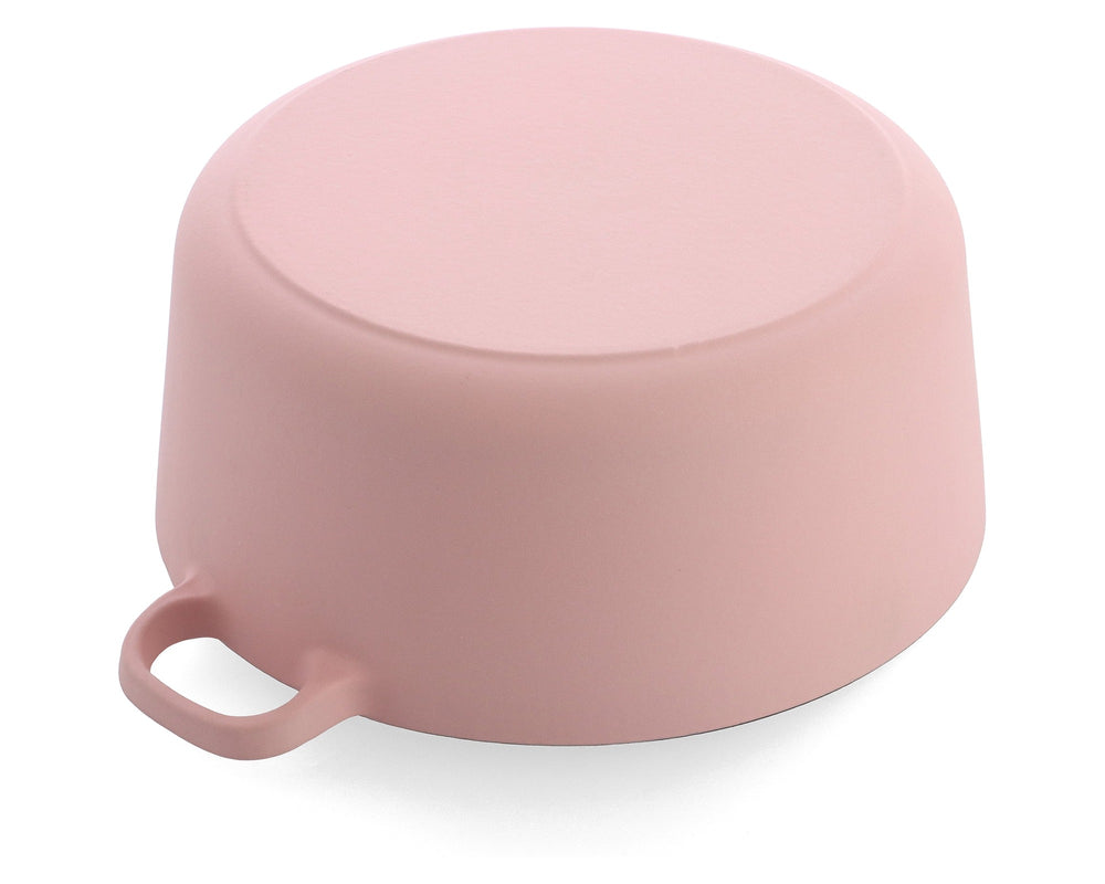BK Braadpan Bourgogne Blush Pink Gietijzer ø 28 cm / 6.7 Liter - onderaanzicht