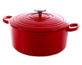 BK Braadpan Bourgogne Chili Red Gietijzer ø 20 cm / 2.5 Liter