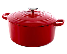 BK Braadpan Bourgogne Chili Red Gietijzer ø 20 cm / 2.5 Liter
