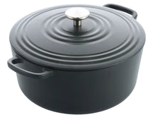 BK Braadpan Bourgogne Earl Grey Gietijzer ø 24 cm / 4.2 Liter