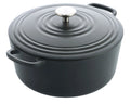 BK Braadpan Bourgogne Earl Grey Gietijzer ø 28 cm / 6.7 Liter
