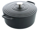 BK Braadpan Bourgogne Earl Grey Gietijzer ø 28 cm / 6.7 Liter