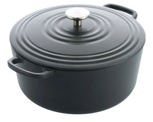 BK Braadpan Bourgogne Earl Grey Gietijzer ø 28 cm / 6.7 Liter