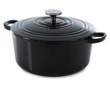 BK Braadpan Bourgogne Jet Black Gietijzer ø 20 cm / 2.5 Liter