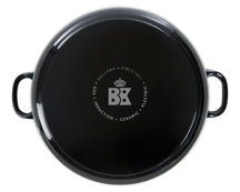 BK Braadpan Bourgogne Jet Black Gietijzer ø 20 cm / 2.5 Liter - onderaanzicht