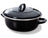 BK Braadpan Fortalit Emaille Zwart ø 24 cm / 2.5 Liter