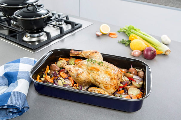 BK Bratreine Fortalit Emaille 40 x 24 cm