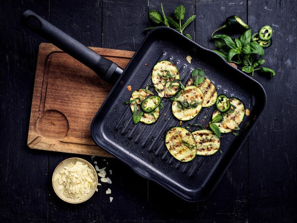 BK Grillpfanne Easy Induction 26 x 26 cm - keramische Antihaftbeschichtung