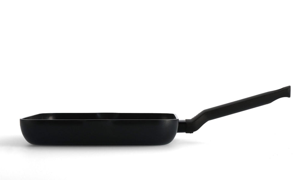 BK Grillpan Easy Induction 26 x 26 cm - zijaanzicht