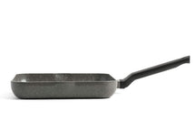 BK Grillpan Granite 26 x 26 cm - zijaanzicht