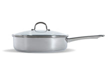 BK Hapjespan met deksel Bright RVS ø 28 cm / 3.8 Liter