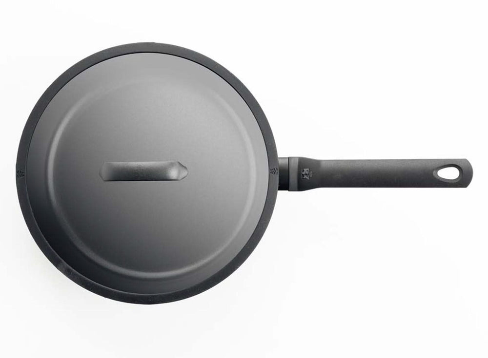 BK Hapjespan met deksel Easy Induction Zwart ø 28 cm / 4.6 Liter - bovenaanzicht 1