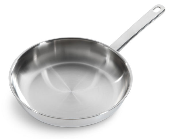 BK Bratpfanne Bright Edelstahl ø 24 cm - ohne Antihaftbeschichtung