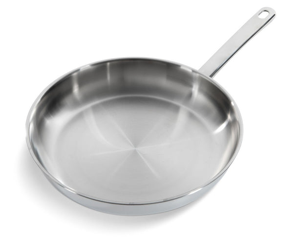 BK Bratpfanne Bright Edelstahl ø 28 cm - ohne Antihaftbeschichtung