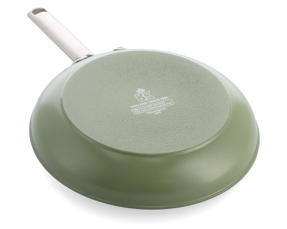 BK Koekenpan Sublime Olive Green ø 24 cm - onderaanzicht