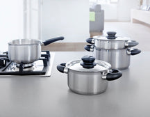 BK Kookpan Karaat+ RVS ø 16 cm / 1.5 Liter - sfeerbeeld 1