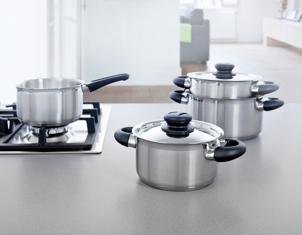 BK Kookpan Karaat+ RVS ø 20 cm / 2.8 Liter - sfeerbeeld 1