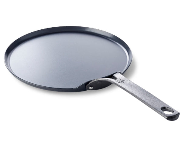 BK Pfannkuchenpfanne / Crêpepfanne Black Steel Karbonstahl ø 26 cm - ohne Antihaftbeschichtung