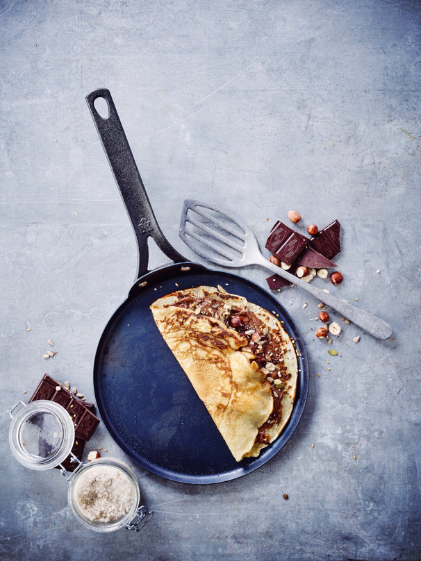 BK Pfannkuchenpfanne / Crêpepfanne Black Steel Karbonstahl ø 26 cm - ohne Antihaftbeschichtung