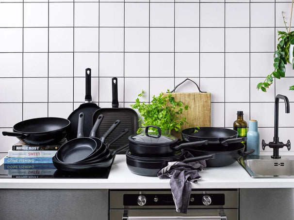 BK Pfannkuchenpfanne / Crêpepfanne Easy Induction ø 28 cm - keramische Antihaftbeschichtung