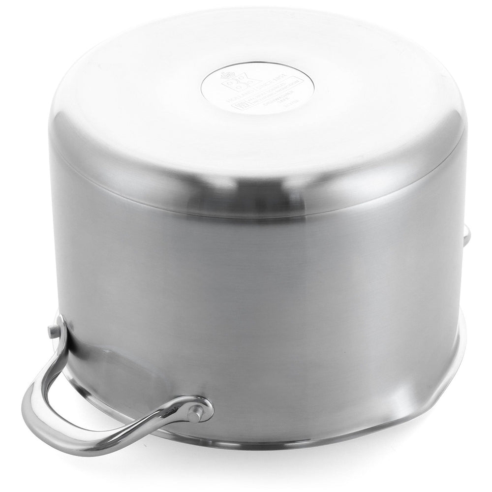 BK Pannenset Twist RVS 5-delig - Kookpan ø 16, 18, 20 & 22 cm & Steelpan ø 16 cm - losse kookpan