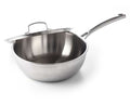 BK Sauteuse Superior Tri-Ply RVS ø 24 cm - met deksel