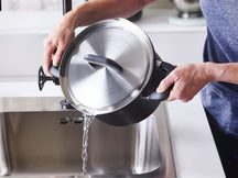 BK Soeppan Flow Cool Black ø 24 cm / 6.5 Liter - sfeerbeeld 2