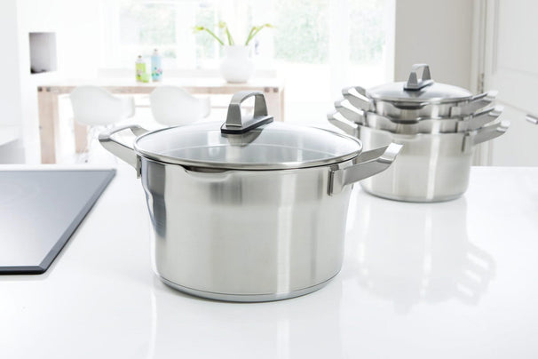 BK Suppentopf Premium+ Edelstahl ø 24 cm / 5 Liter