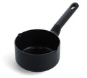 BK Stielkasserolle Easy Induction Schwarz ø 16 cm / 1,6 Liter - keramische Antihaftbeschichtung