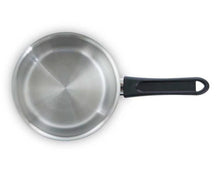 BK Steelpan Karaat+ RVS ø 16 cm / 1.6 Liter - bovenaanzicht