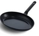 BK Fischpfanne Oval Easy Induction 32 x 22 cm - keramische Antihaftbeschichtung