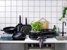 BK Vispan Ovaal Easy Induction 32 x 22 cm - sfeerbeeld 1