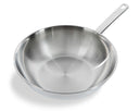 BK Wokpfanne Bright Edelstahl ø 28 cm / 3,7 Liter - ohne Antihaftbeschichtung