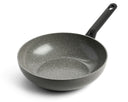 BK Wokpfanne Granite ø 28 cm / 3,7 Liter - keramische Antihaftbeschichtung