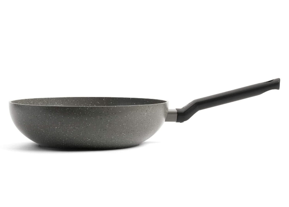 BK Wokpan Granite ø 28 cm / 3.7 Liter - zijaanzicht