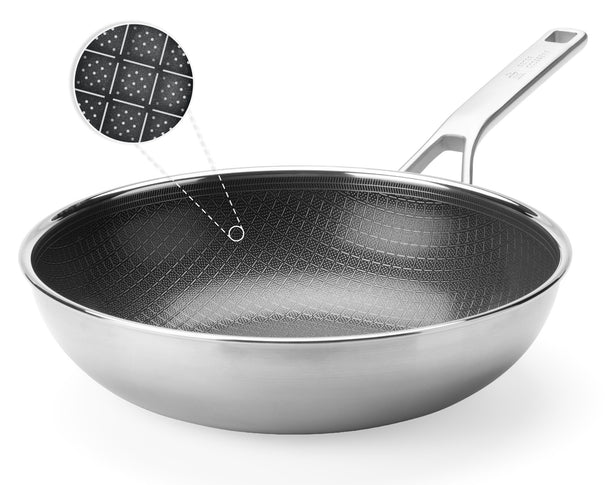 BK Wokpfanne Peter Goossens Maestro Durabond ø 28 cm - keramische Antihaftbeschichtung