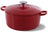 BK Bräter Bourgogne Chili Red Gusseisen ø 28 cm / 6,7 Liter - emaillierte Antihaftbeschichtung