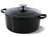 BK Bräter Bourgogne Jet Black Gusseisen ø 26 cm / 5,3 Liter - emaillierte Antihaftbeschichtung