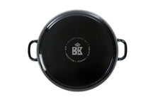 BK Bräter Bourgogne Jet Black Gusseisen ø 26 cm / 5,3 Liter - emaillierte Antihaftbeschichtung