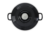 BK Bräter Bourgogne Jet Black Gusseisen ø 26 cm / 5,3 Liter - emaillierte Antihaftbeschichtung