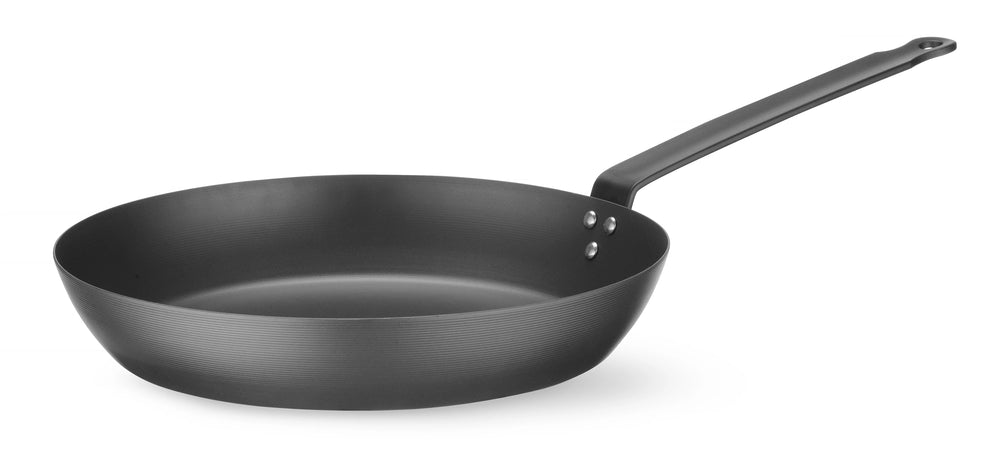 Blackwell Pfanne Carbon Stahl ø 26 cm - geeignet für alle Wärmequellen - ohne Antihaftbeschichtung