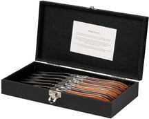 Blackwell Steakmesser Laguiole - Rosenholz - 6 Stück