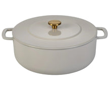 Combekk Braadpan met deksel Gietijzer Sand ø 28 cm / 5.3 Liter