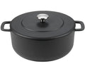 Combekk Braadpan met deksel Gietijzer Zwart ø 24 cm / 3.8 Liter