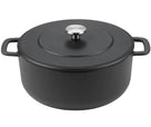 Combekk Braadpan met deksel Gietijzer Zwart ø 24 cm / 3.8 Liter