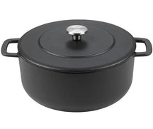Combekk Braadpan met deksel Gietijzer Zwart ø 24 cm / 3.8 Liter